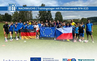 Erfolgreiches Trainingslager mit tschechischem Partnerverein